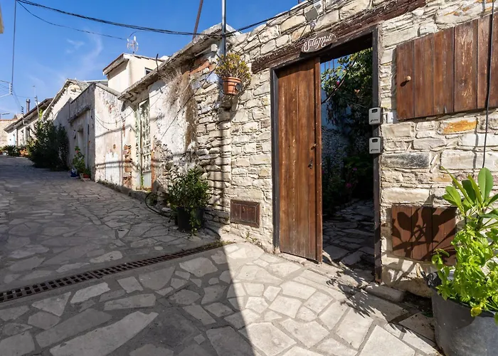 Monti Cozy Yard & Bbq Perfect For Families & Friends Prázdninový dům Kato Lefkara