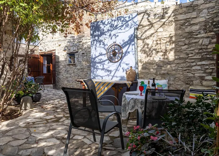Holiday home Monti Cozy Yard & Bbq Perfect For Families & Friends Kato Lefkara