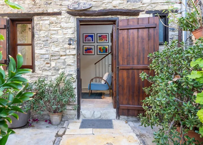 Monti Cozy Yard & Bbq Perfect For Families & Friends Holiday home Kato Lefkara