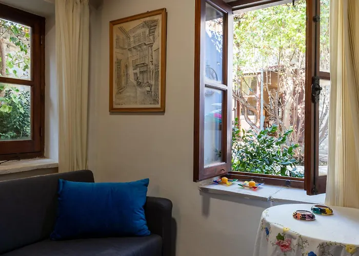 Monti Cozy Yard & Bbq Perfect For Families & Friends 別荘 Kato Lefkara